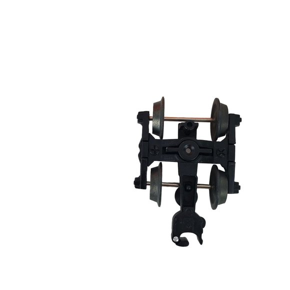 LIONEL METAL SPRUNG TRUCKS train fasttrack wheels couplers car axles 6-14078 - Picture 2 of 4